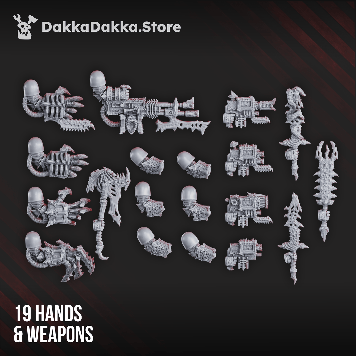 Tabletop Terrain Miniature Pandemic Destroyer Squad (build kit)