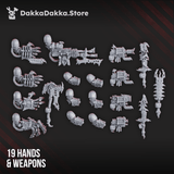 Tabletop Terrain Miniature Pandemic Destroyer Squad (build kit)