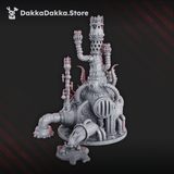 Tabletop Terrain Miniature Pandemic Furnace