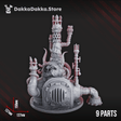 Tabletop Terrain Miniature Pandemic Furnace