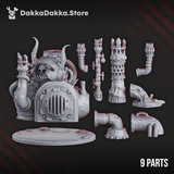 Tabletop Terrain Miniature Pandemic Furnace