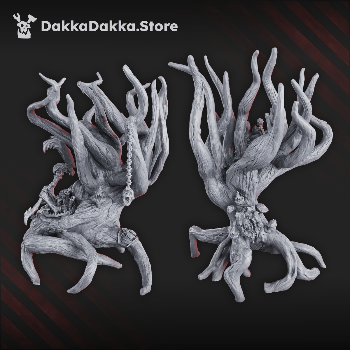 Tabletop Terrain Miniature Pandemic Trees
