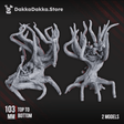 Tabletop Terrain Miniature Pandemic Trees
