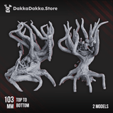 Tabletop Terrain Miniature Pandemic Trees