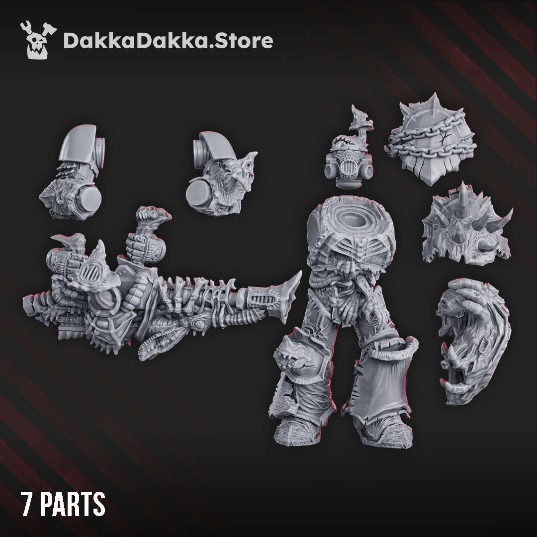Tabletop Terrain Miniature Pandemic warrior