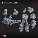 Tabletop Terrain Miniature Pandemic warrior