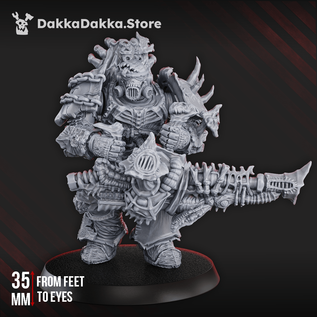 Tabletop Terrain Miniature Pandemic warrior