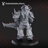 Tabletop Terrain Miniature Pandemic warrior