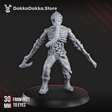 Tabletop Terrain Miniature Pandemic Zombie slaughterer