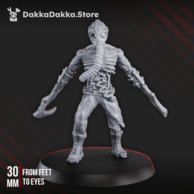 Tabletop Terrain Miniature Pandemic Zombie slaughterer