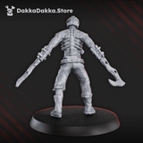 Tabletop Terrain Miniature Pandemic Zombie slaughterer