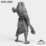Tabletop Terrain Miniature Papa Gede - VooDoo Posse