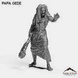 Tabletop Terrain Miniature Papa Gede - VooDoo Posse