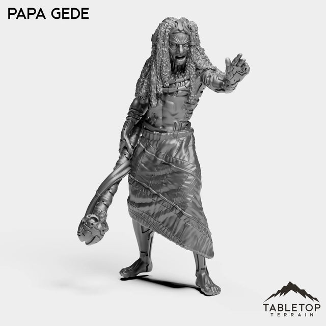 Tabletop Terrain Miniature Papa Gede - VooDoo Posse