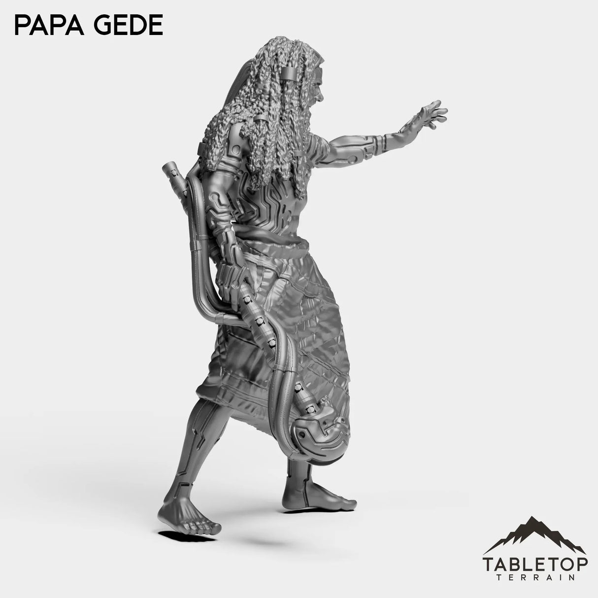 Tabletop Terrain Miniature Papa Gede - VooDoo Posse