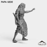 Tabletop Terrain Miniature Papa Gede - VooDoo Posse