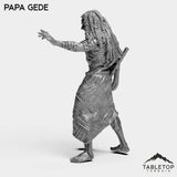 Tabletop Terrain Miniature Papa Gede - VooDoo Posse