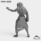 Tabletop Terrain Miniature Papa Gede - VooDoo Posse