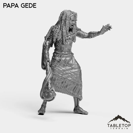Tabletop Terrain Miniature Papa Gede - VooDoo Posse