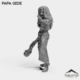 Tabletop Terrain Miniature Papa Gede - VooDoo Posse