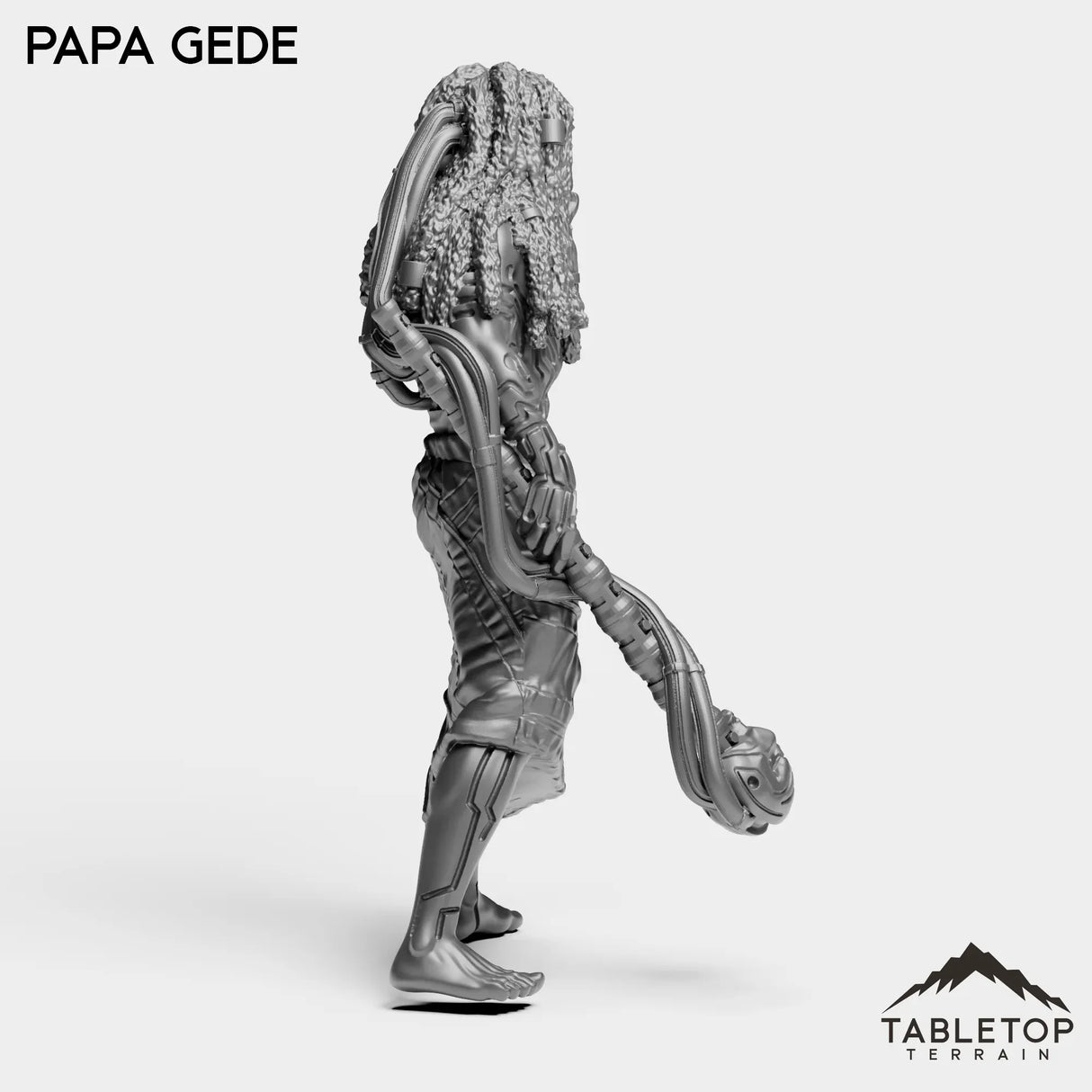 Tabletop Terrain Miniature Papa Gede - VooDoo Posse