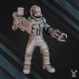 Tabletop Terrain Miniature Paraklet Servo Squad