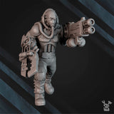 Tabletop Terrain Miniature Paraklet Servo Squad