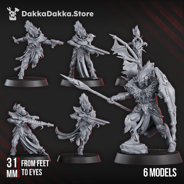 Tabletop Terrain Miniature Parlous Hermits (build kit)
