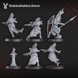 Tabletop Terrain Miniature Parlous Hermits (build kit)
