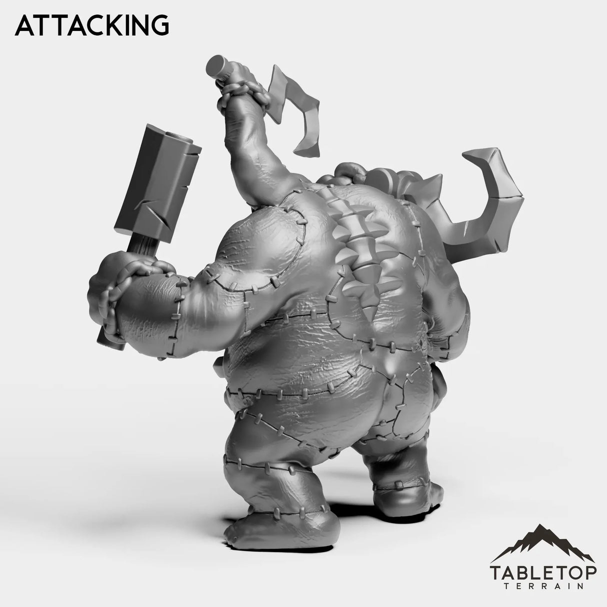 Tabletop Terrain Miniature Patch Abomination