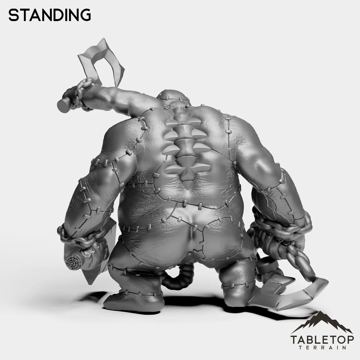 Tabletop Terrain Miniature Patch Abomination
