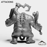 Tabletop Terrain Miniature Patch Abomination
