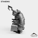 Tabletop Terrain Miniature Patch Abomination