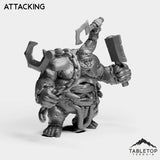 Tabletop Terrain Miniature Patch Abomination
