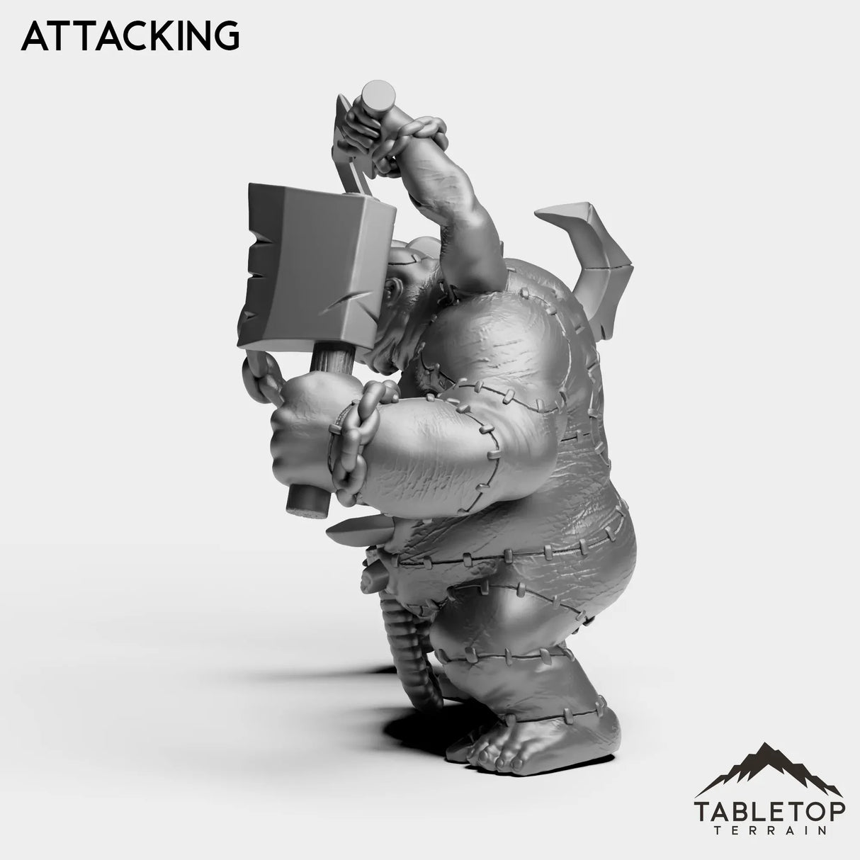 Tabletop Terrain Miniature Patch Abomination