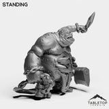 Tabletop Terrain Miniature Patch Abomination
