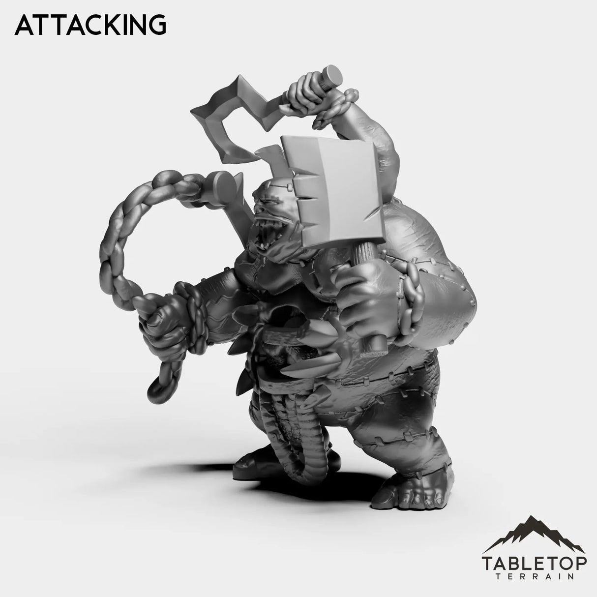 Tabletop Terrain Miniature Patch Abomination