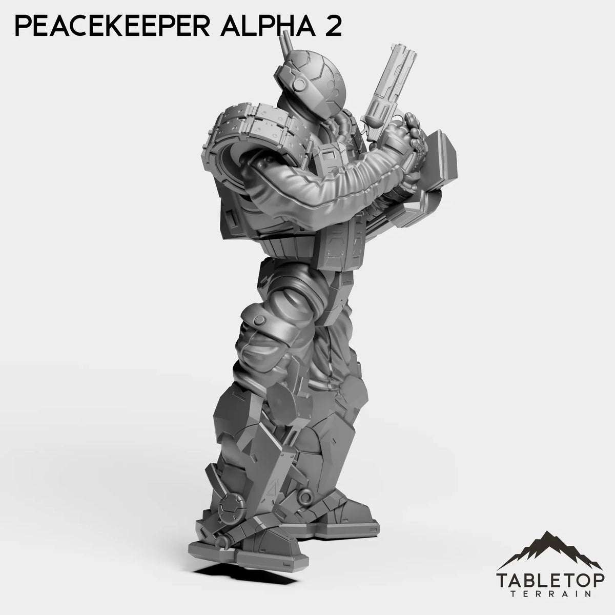 Tabletop Terrain Miniature Peacekeeper Alpha
