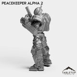Tabletop Terrain Miniature Peacekeeper Alpha