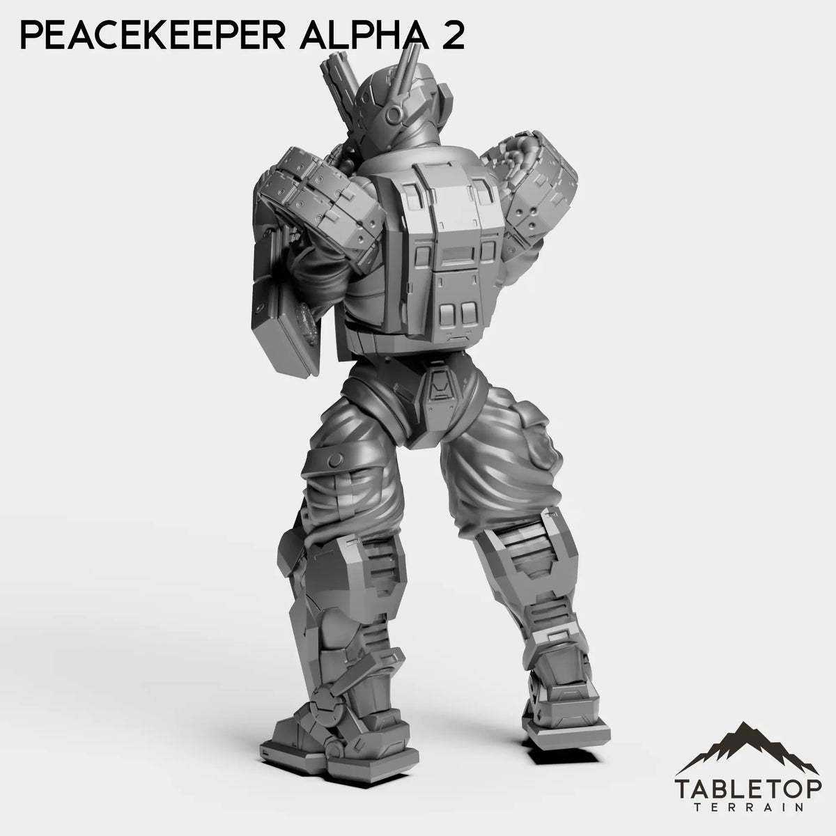 Tabletop Terrain Miniature Peacekeeper Alpha