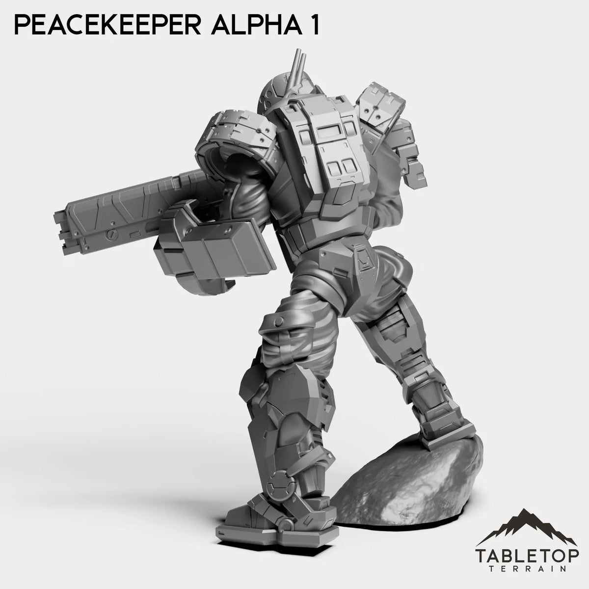 Tabletop Terrain Miniature Peacekeeper Alpha
