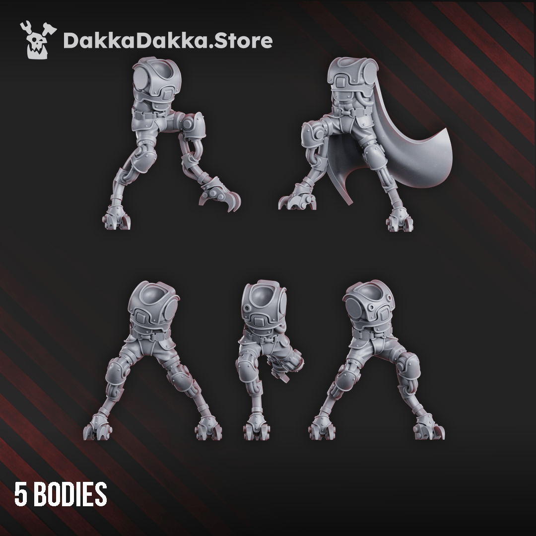 Tabletop Terrain Miniature Persecutors Contrakeens - Shredkeens (build kit)