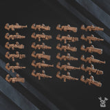 Tabletop Terrain Miniature Phaethon Infantry Squad (build kit)