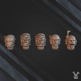 Tabletop Terrain Miniature Phaethon Infantry Squad (build kit)