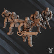 Tabletop Terrain Miniature Phaethon Infantry Squad (build kit)