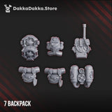 Tabletop Terrain Miniature Phaeton Guard Special Forces (build kit) (2025 May Release)