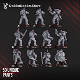 Tabletop Terrain Miniature Phaeton Guard Special Forces (build kit) (2025 May Release)