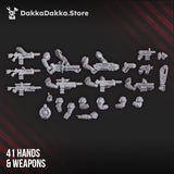 Tabletop Terrain Miniature Phaeton Guard Special Forces (build kit) (2025 May Release)