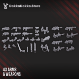 Tabletop Terrain Miniature Phaeton Guard Special Forces (build kit) (2026 February Release)