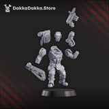 Tabletop Terrain Miniature Phaeton Guard Special (x11)